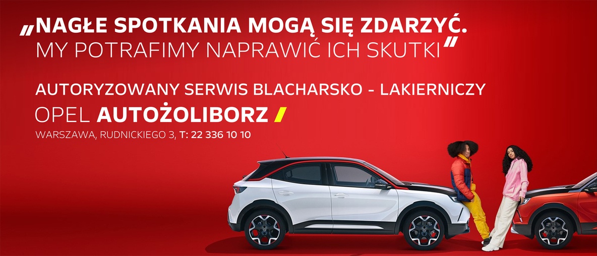Autoryzowany Serwis Blacharsko-Lakierniczy Opel AutoŻoliborz, Warszawa, Rudnickiego 3, tel. 22 336 10 10