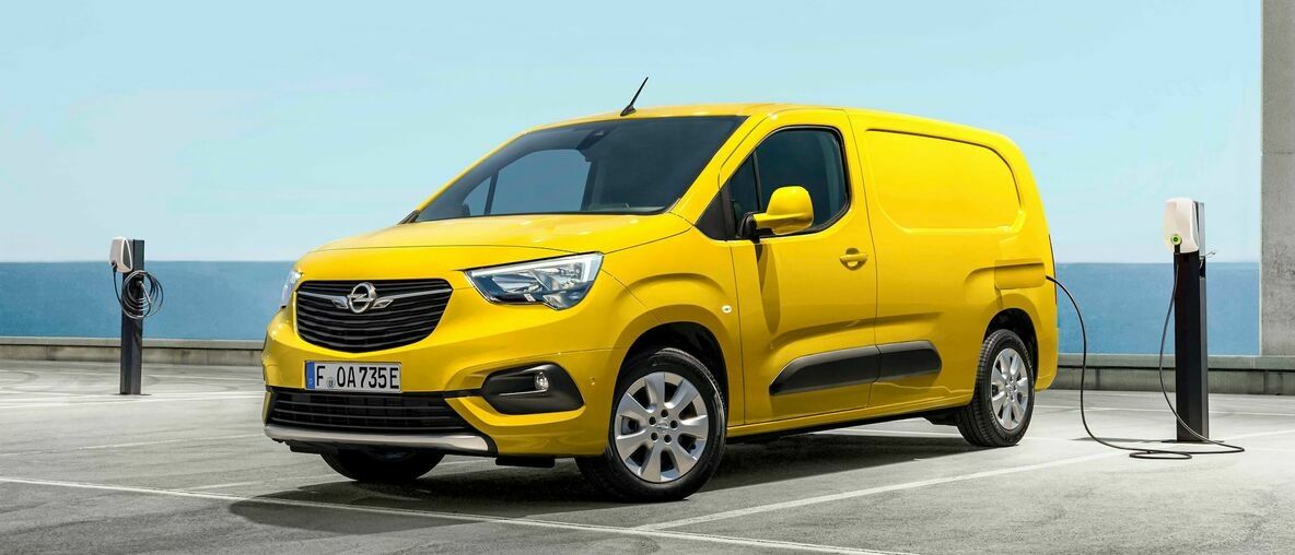Samochodowy dostawcze Opel