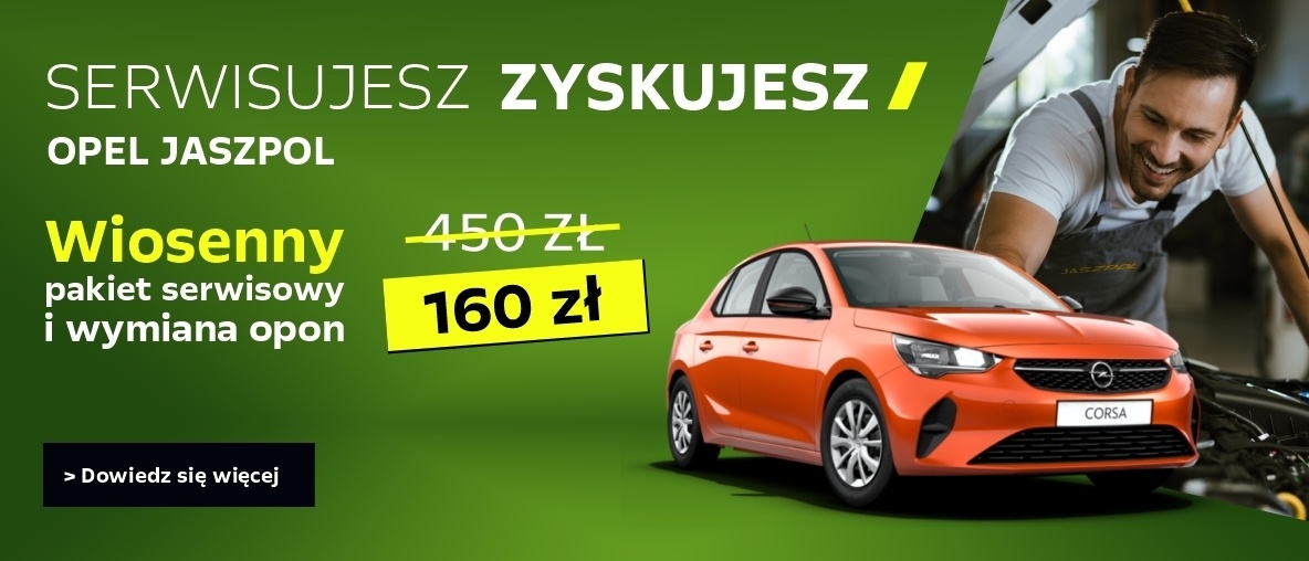 Autoryzowany serwis samochodowy Opel Jaszpol Łódź