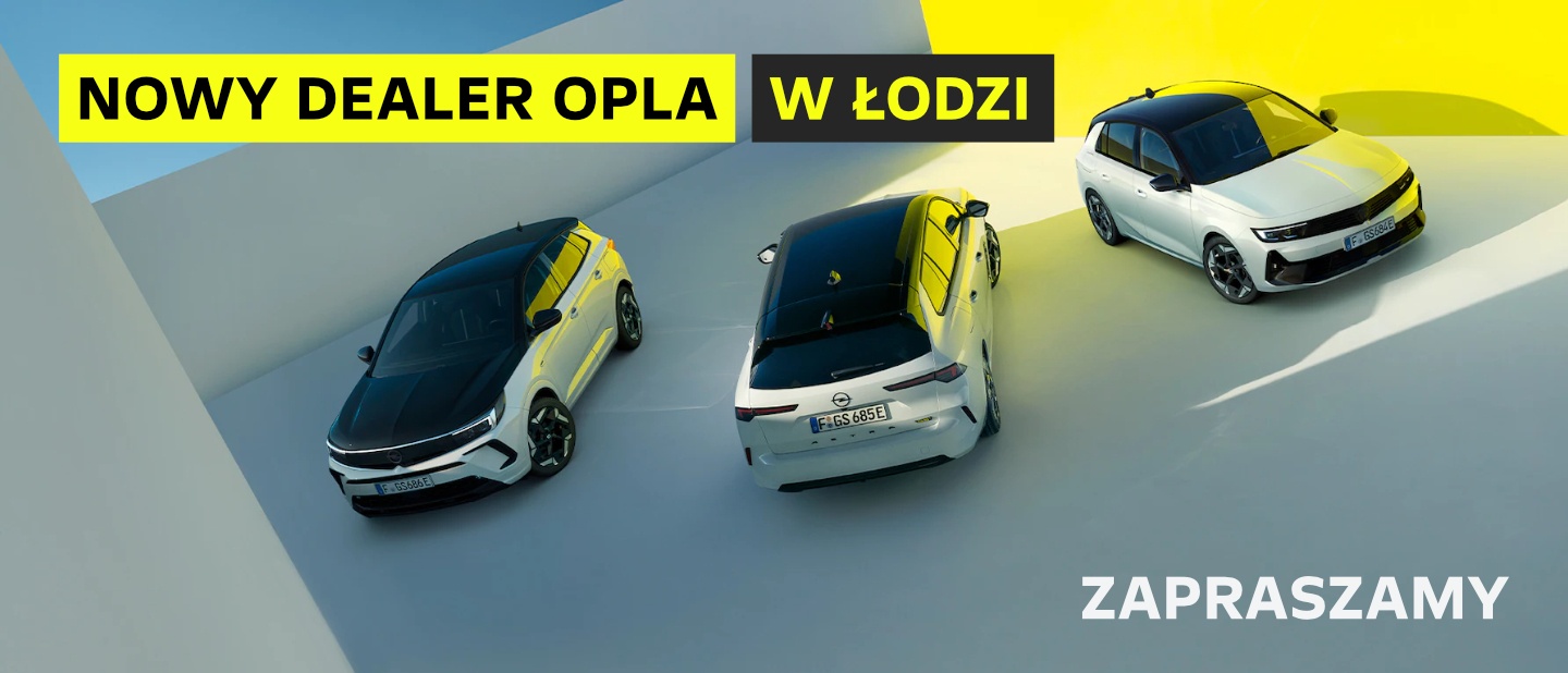 Nowy Dealer Opla w Łodzi
