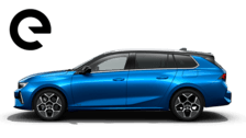 Nowa Astra Sports Tourer Plug-in Hybrid