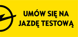 Umów jazdę testową w jednym z trzech salonów Opel AutoŻoliborz w Warszawie, Ząbkach lub Piasecznie