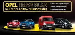 Opel Drive Plan - leasing-finansowanie dla przedsiębiorców w Opel AutoŻoliborz