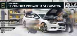 Promocje w serwisach Opel AutoŻoliborz, Warszawa, Ząbki, Piaseczno.
