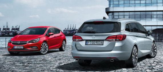 Astra V Kombi, hatchback