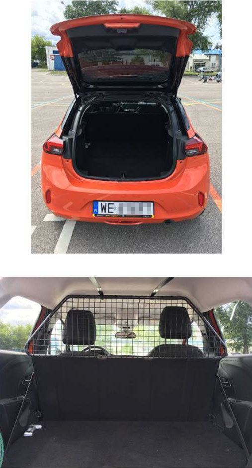 Opel Corsa F Van konwertowana kratka