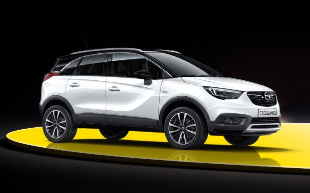 Crossover Opel Crossland X