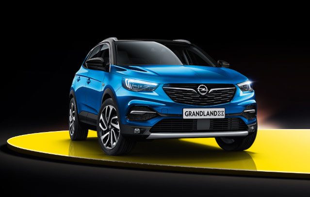 Crossover Opel Grandland X