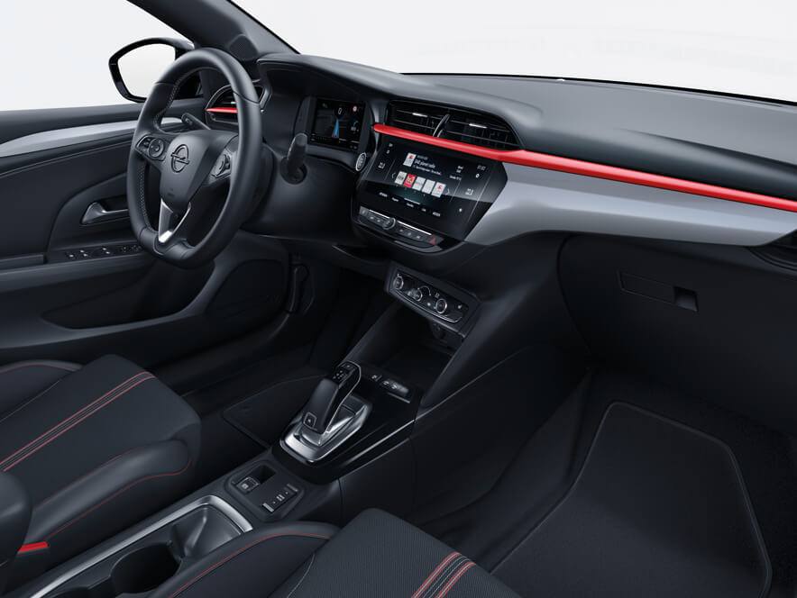 Deska rozdzielcza Opel Corsa F
