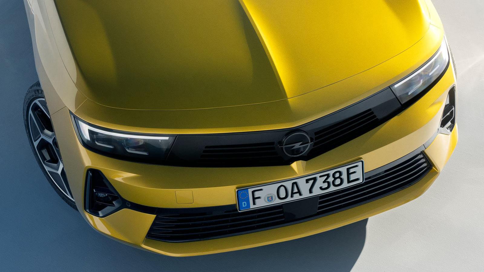 Atrapa chłodnicy Opel Astra L Vizor