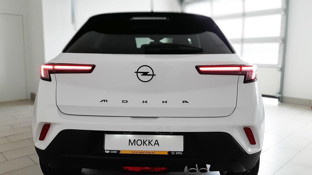 Tył nowy Opel Mokka