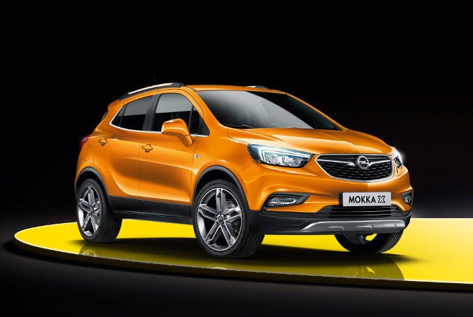 SUV Opel Mokka X
